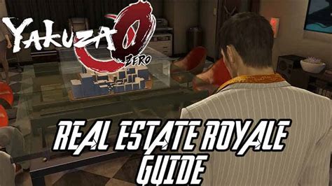 yakuza zero real estate|yakuza 0 business.